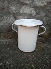 Vaso notte con usato  Italia
