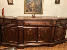 Mobile artigianale legno usato  Torino