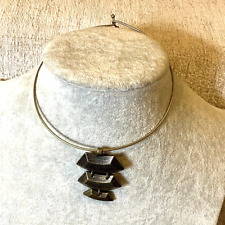 Brass collar necklace for sale  BRIDLINGTON