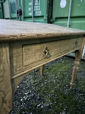 Vintage pine desk for sale  HUDDERSFIELD