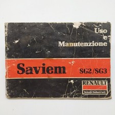 Renault manuale uso usato  Forli