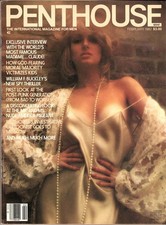 Männermagazin penthouse febru gebraucht kaufen  Kusel-Umland