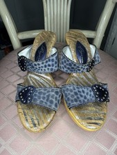 Y2k blue cheetah for sale  Cary
