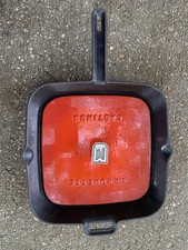 MARQUETTE CASTINGS MICHIGAN GRELHA DE FERRO FUNDIDO ESMALTADO COM TAMPA comprar usado MARQUETTE CASTINGS MICHIGAN GRELHA DE FERRO FUNDIDO ESMALTADO COM TAMPA comprar usado  Enviando para Brazil