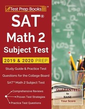 Sat math subject for sale  Little Falls