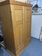 Schrank holzschrank massiv gebraucht kaufen  Walsdorf