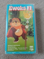 Vintage 1988 ewoks for sale  COLCHESTER