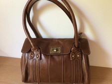 Clarks tan leather for sale  CRICKHOWELL