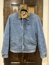 Vintage wrangler sherpa for sale  Gruver