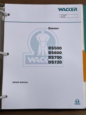 1999 wacker service for sale  Gilroy