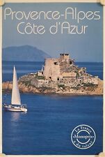 Tourism poster provence d'occasion  Expédié en Belgium