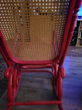Schaukelstuhl rattan gebraucht gebraucht kaufen  Lüneburg