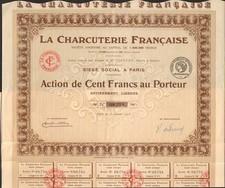 Charcuterie française d'occasion  Paris-