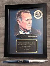 George bush presidential for sale  San Juan Bautista