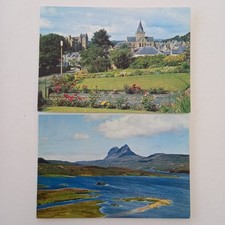 Postcard lot sutherland for sale  LLANDINAM
