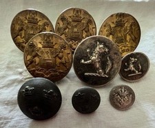 Boutons livrée chasse d'occasion  Rennes