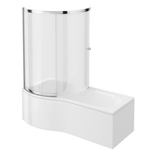 Shape bath shower for sale  EPSOM