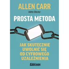 Książka "Prosta metoda" – Uwolnienie od uzależnienia cyfrowego na sprzedaż  PL