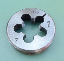 Hss schneideisen m22x1 gebraucht kaufen  Artern