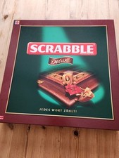 Scrabble deluxe mattel gebraucht kaufen  Oer-Erkenschwick
