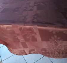 Nappe ronde polyester d'occasion  Annonay