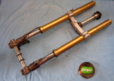 2003 Kawasaki 636 Ninja garfos dianteiros com árvore tripla inferior 03 04 comprar usado  Enviando para Brazil