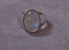Elégante bague argent d'occasion  Monistrol-sur-Loire