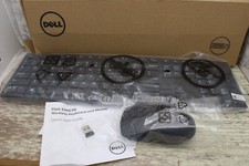 Novo DELL KM636 Teclado Sem Fio, Mouse, Dongle Novo Na Caixa comprar usado  Enviando para Brazil