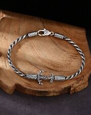 Bracelet argent sterling d'occasion  Artix