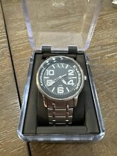 Relógio Armani Exchange masculino clássico mostrador preto - AX2019 com caixa original comprar usado  Enviando para Brazil