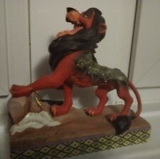 Disney traditions scar for sale  GLASGOW