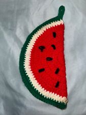 watermelon hand crocheted for sale  Pine Knot