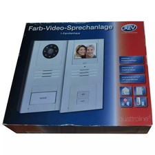 Rev quattroline video gebraucht kaufen  Bergkamen
