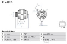Lichtmaschine generator peugeo gebraucht kaufen  Bautzen