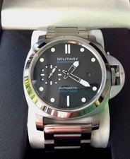 Military 44mm automatic gebraucht kaufen Military 44mm automatic gebraucht kaufen  München