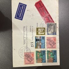 francobolli bundespost usato  Varese