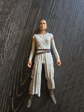 Usado, Boneco de ação colecionável brinquedo Hasbro Star Wars REY Black Series 6" comprar usado  Enviando para Brazil
