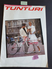 Tunturi bicycle brochure for sale  FAREHAM