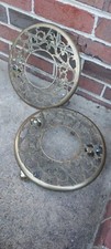 Vintage brass round for sale  Richmond