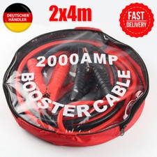 Top überbrückungskabel 2000a gebraucht kaufen  Frankfurt (Oder)