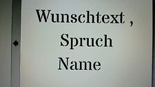 Schablone stencil wunschtext gebraucht kaufen  Schöneck/Vogtl.