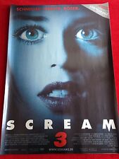 Scream kinoplakat poster gebraucht kaufen  Waldsassen