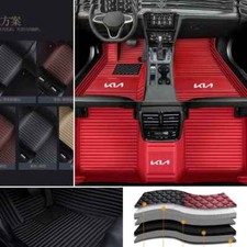Für KIA Rio Sorento Soul Sportage Stinger Auto Fußmatten Wasserdichter Custom comprar usado  Enviando para Brazil