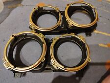Par de faróis originais VW Passat B1 32a quadro anel de suporte Hella 321941045C comprar usado  Enviando para Brazil