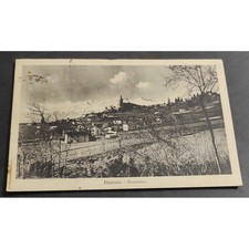 Cartolina pinerolo panorama usato  Alessandria