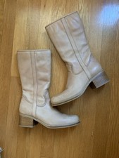 Botas campus de couro vintage Candies, carne natural/cor nude 7, usado comprar usado Botas campus de couro vintage Candies, carne natural/cor nude 7, usado comprar usado  Enviando para Brazil