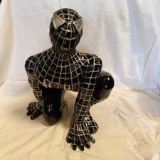 Figurine spiderman noir d'occasion  Saint-Amans-Soult