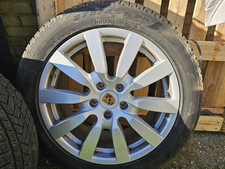 Porsche cayenne alloy for sale  BEDFORD