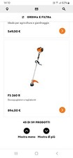 Decespugliatore scoppio stihl usato  Castrovillari