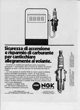 advertising Pubblicità-CANELE MOTO NGK '81-MOTORCYCLE CANDLES-RICAMBI MOTO EPOCA comprar usado  Enviando para Brazil